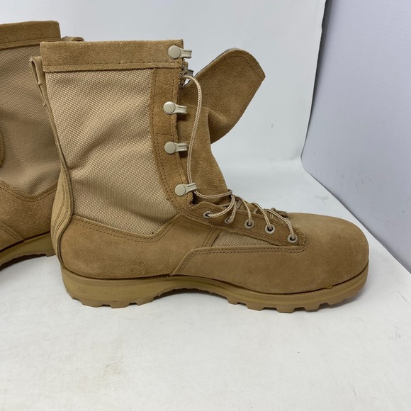 Belleville GORE-TEX Vibram Desert Sand Military Boots Size 12.5R 303 108‎ main image 4